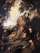 Peter Paul Rubens St Francis of Assisi Receiving the Stigmata Spain oil painting reproduction